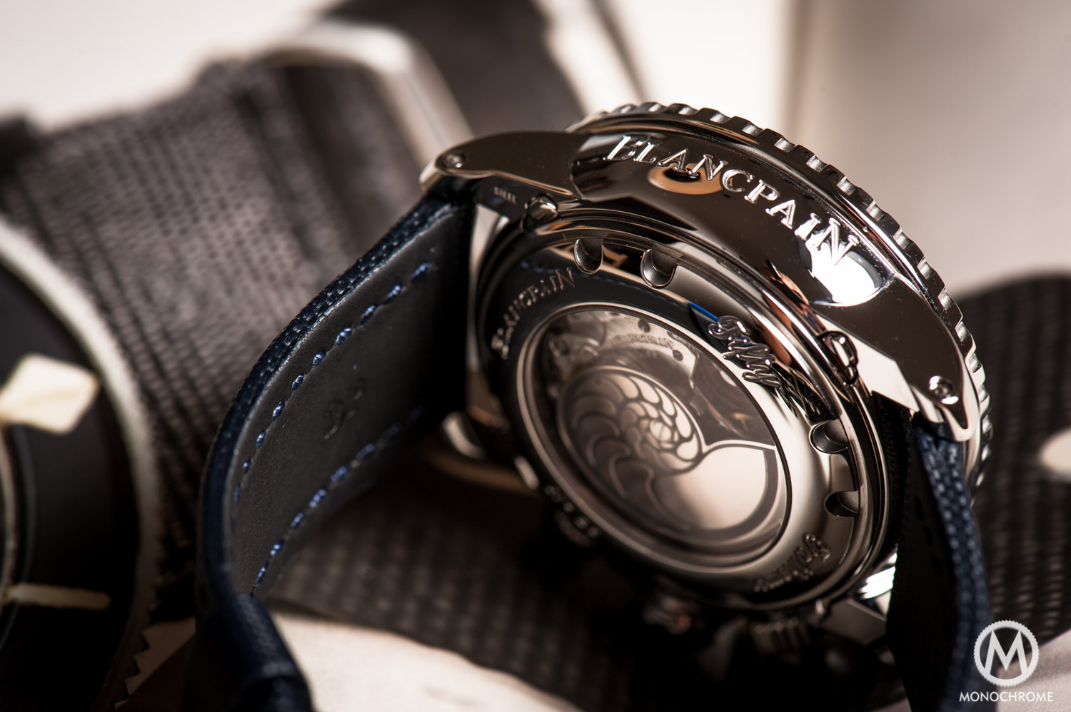 Blancpain Fifty Fathoms Chronographe Flyback Quantieme Complet