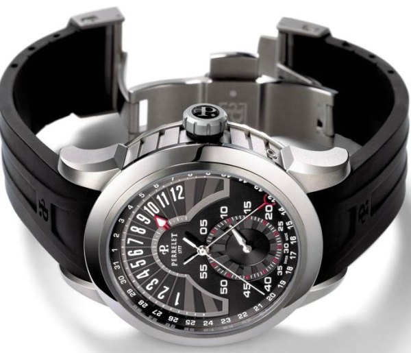 Perrelet Regulator Retrograde Watch Watch Releases 