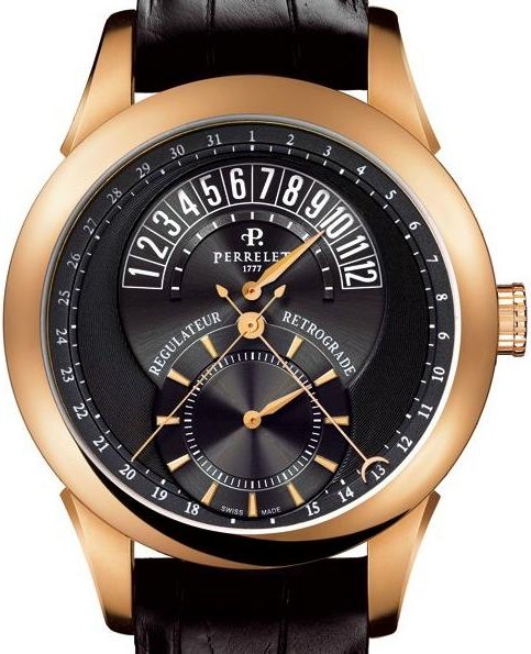Perrelet Regulator Retrograde Watch Watch Releases 