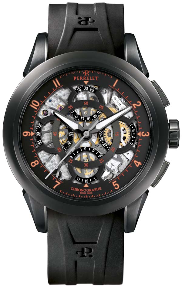 Perrelet Skeleton Chronograph Watch Watch Releases 