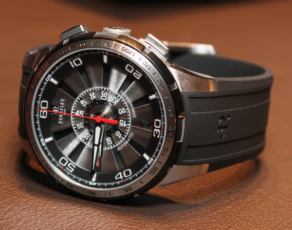 Hands-On With The Perrelet Watches Replica Turbine Chronograph Watch Hands-On 