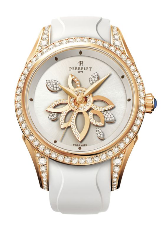Perrelet Diamond Flower Double Rotor Women's Watch Watch Releases 