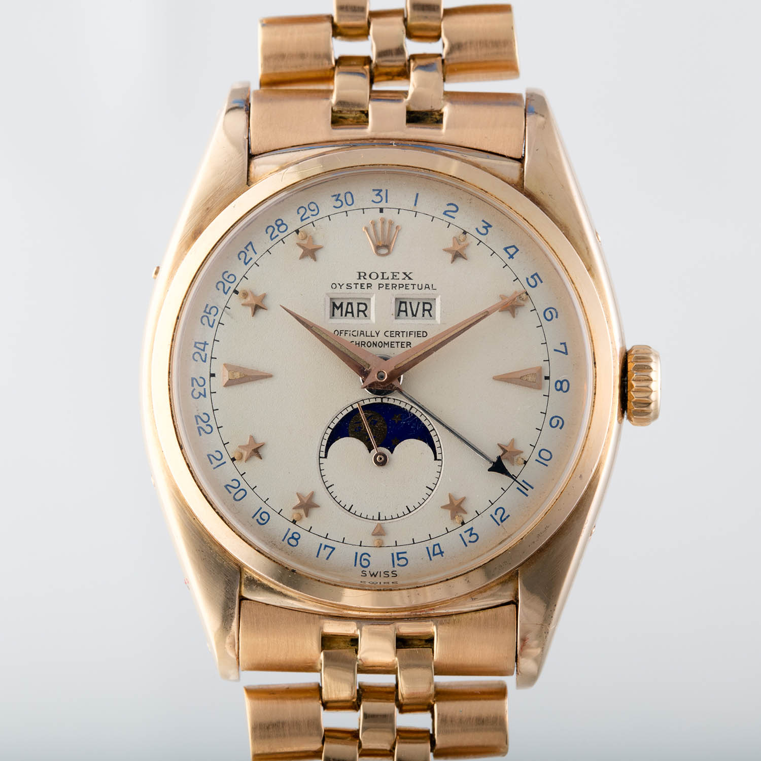 Rolex 6062 Stelline - Source: Phillips Replica Watches