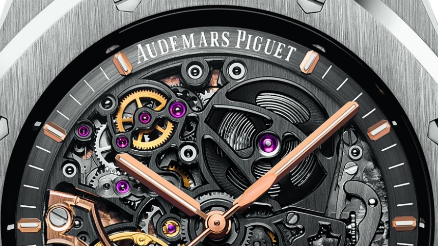 Audemars Piguet double hairspring balance wheel replica watches
