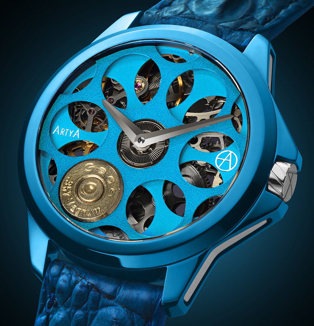 ArtyA Son Of A Gun Russian Roulette ‘Blue Blood’ High Quality Replica Luxury Watch