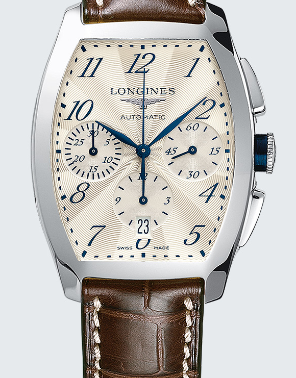 UK Silver Dial High Quality Longines Evidenza Replica Watches - Who ...