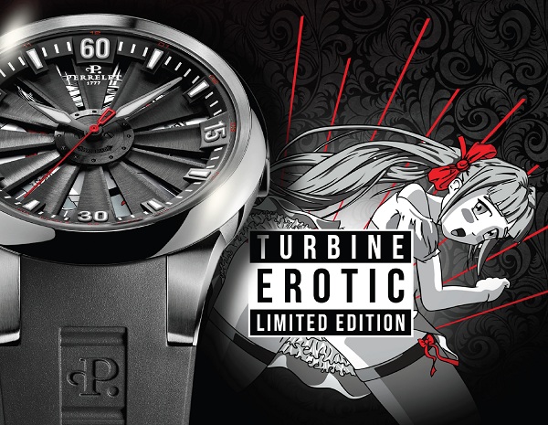 Perrelet Turbine Hentai Erotic Limited Edition Watch Watch Releases