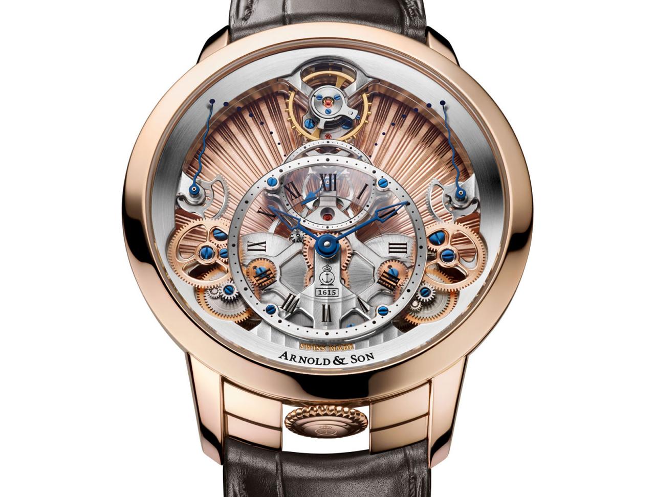 Swiss Movement Replica Watches Introducing The Arnold & Son Time ...